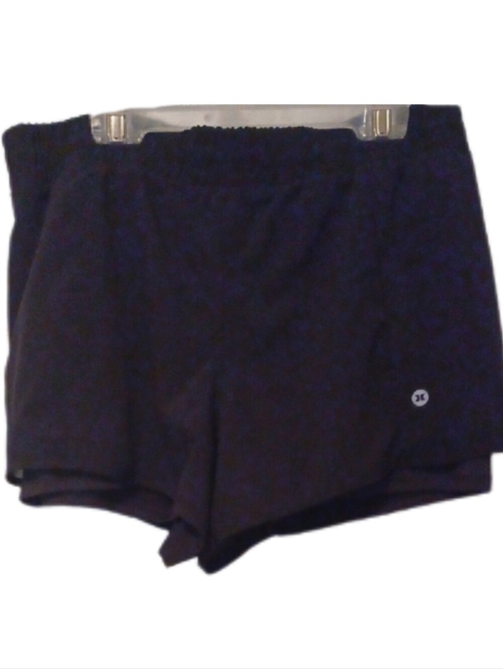 × RBX Black Athletic Drawstring Running Shorts